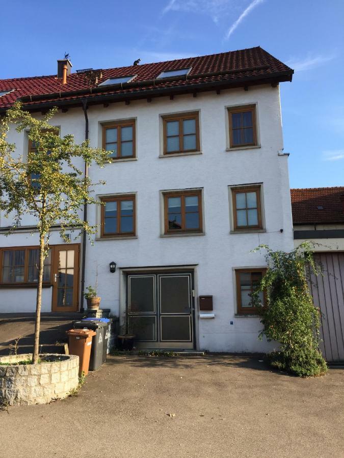 Вилла Boardinghouse Schnaitheim Хайденхайм-ан-дер-Бренц Экстерьер фото